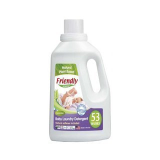 Ekologiczny płyn do prania ubranek dziecięcych lawendowy Friendly Organic 1567 ml