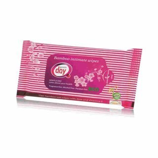 Gentle Day Ekologiczne chusteczki nawilżane do higieny intymnej 10 szt.