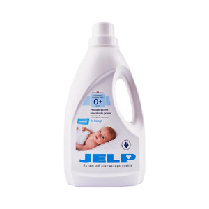 Jelp 0+ hipoalergiczne mleczko do prania do białego 1,5 l