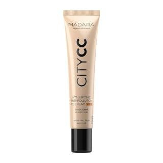 Mádara City CC Krem przeciw zanieczyszczeniom SPF 15 light