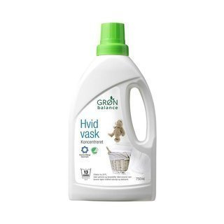 Gron Balance Hipoalergiczny płyn do prania białych ubrań bezzapachowy 750 ml