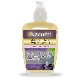 Nacomi Olej z pestek winogron z pompką