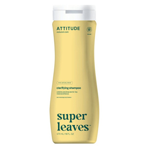 Attitude Szampon oczyszczający dla kobiet (biała herbata cytryna) hipoalergiczny 473 ml