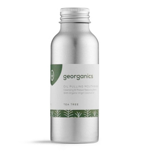 Georganics Olej do płukania ust Tea Tree 100 ml
