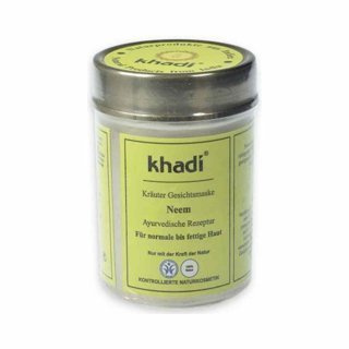 Khadi Antybakteryjna maseczka z neem 50 g