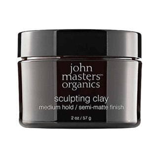John Masters Organics Matująca glinka do stylizacji włosów średni utrwalenie 57 g
