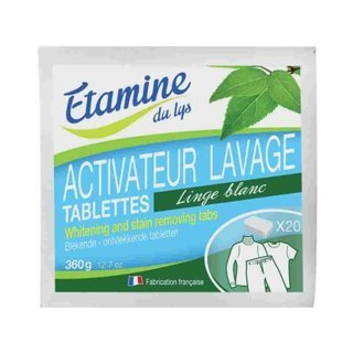 Etamine du Lys Tabletki do wybielania i usuwania plam z tkanin 20 szt