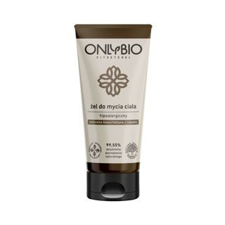 OnlyBio Hipoalergiczny żel do mycia ciała tuba 200 ml