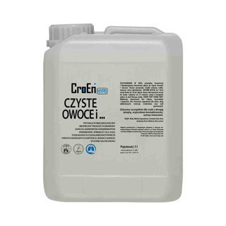 Croen Hypo Czyste owoce hipoalergiczny płyn do czyszczenia 5 l