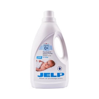 Jelp 0+ hipoalergiczne mleczko do prania do białego 1,5 l
