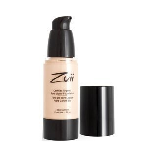 Zuii Organic Podkład mineralny w płynie - olive light [bardzo jasny ciepły]
