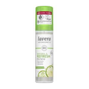 Lavera Dezodorant w sprayu NATURAL & REFRESH