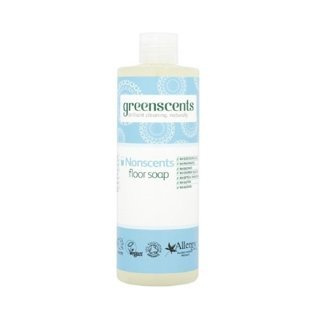 Greenscents Hipoalergiczny płyn do mycia podłóg bezzapachowy 400 ml