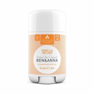 BEN and ANNA Naturalny dezodorant w sztyfcie vanilla orchid plastikowy 60 g
