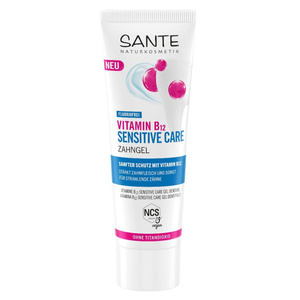 Sante Sensitive Care Żel do zębów z witaminą B12 bez fluoru 75 ml