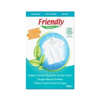 Friendly Organic Bleach Tlenowy wybielacz w proszku 500 g