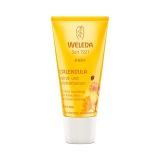 Weleda Calendula Nagietkowy balsam na wiatr i niepogodę dla dzieci 30 ml