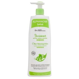 Alphanova Bebe Organiczna oliwka do mycia i kąpieli
