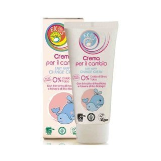 Ekos Baby Krem ochronny na podrażnienia pieluszkowe bez cynku i talku 100 ml