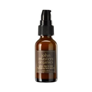 John Masters Organics Serum do twarzy z zieloną herbatą i różą