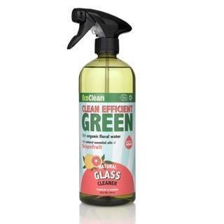EcoClean Nordic Płyn do mycia okien i luster z pompką grejpfrut