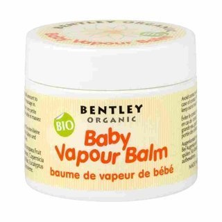 Bentley Organic Balsam ułatwiający oddychanie dla dzieci