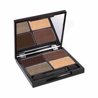 Zuii Organic Poczwórna paleta cieni do powiek - natural [czekoladowo-beżowe]