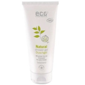 Eco Cosmetics Żel pod prysznic z zieloną herbatą i owocem granatu 200 ml