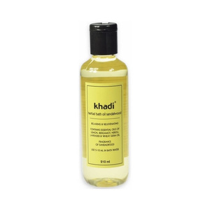 Khadi Olejek do kąpieli sandałowy 210 ml