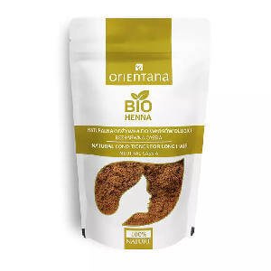 Orientana Bio henna bezbarwna odżywka 50 g