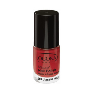 Logona Lakier do paznokci 03 classic red