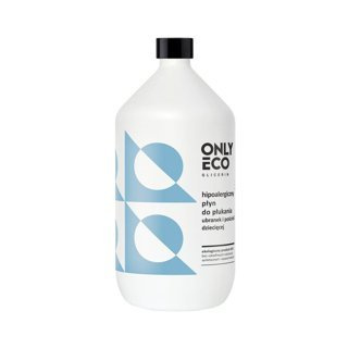OnlyEco Hipoalergiczny płyn do płukania ubranek i pościeli dziecięcej 1000 ml