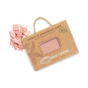 Couleur Caramel Naturalny cień do powiek matowy 017 pink