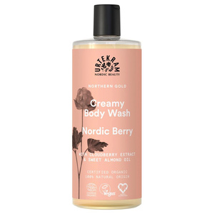 Urtekram Kremowy płyn do mycia ciała Nordic Berry, 500 ml