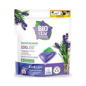 Biostar Ekologiczne kapsułki do prania 2w1 32szt.