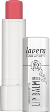 Lavera Koloryzująca, naturalna pomadka ochronna fresh peach 01