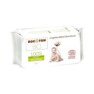 Bocoton Chusteczki nawilżone dla dzieci i niemowląt 54 szt.