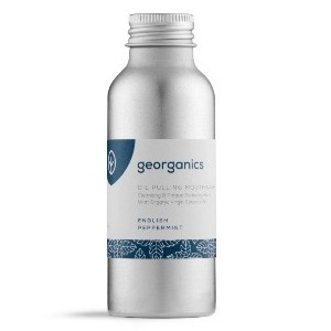 Georganics Olej do płukania ust English Peppermint 100 ml