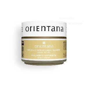 Orientana Masło shea z jaśminem i zieloną harbatą 100 g