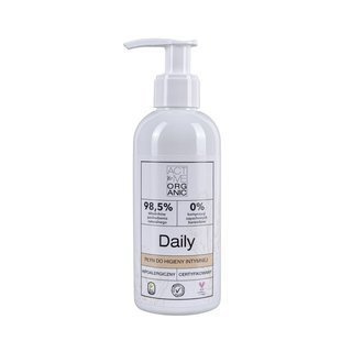 Hipoalergiczny płyn do higieny intymnej Daily Active Organic 200 ml