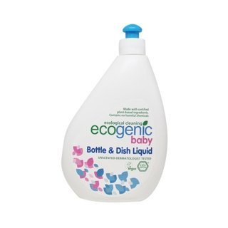 Ecogenic Baby Hipoalergiczny płyn do mycia butelek, naczyń i smoczków 500 ml