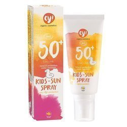 ey! spray na słońce dla dzieci spf 50+ ey!  Organic Cosmetics