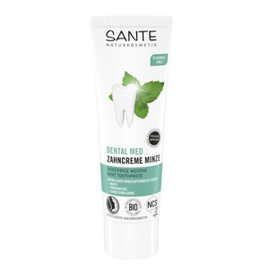 Sante Dental Med Pasta do zębów z miętą bez fluoru 75 ml