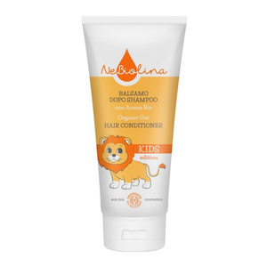 NeBiolina Kids Odżywka do włosów dla dzieci z ekstraktem z bio - owsa 200 ml