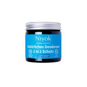Niyok Dezodorant i antyperspirant w kremie 2w1 LIGHT OCEAN