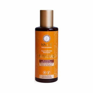 Khadi Szampon do włosów przetłuszczających się nutgrass 258 g