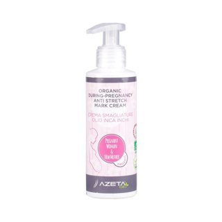 Azeta Bio Organiczny krem przeciw rozstępom dla kobiet w ciąży 150 ml