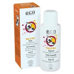 Eco Cosmetics Baby & Kids Olejek do ciała dla dzieci i niemowląt