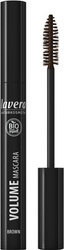Naturalny tusz do rzęs tusz do rzęs objętość Volume brown (brąz) Lavera