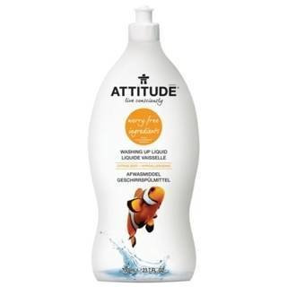 Attitude Płyn do mycia naczyń skórka cytrynowa 700 ml
